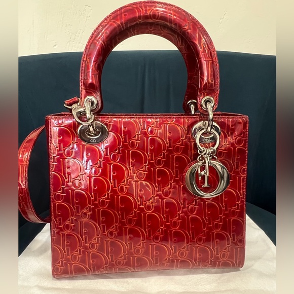 ❌Reserved❌Lady Dior Oblique Ultimate Small Bag - Picture 9 of 16